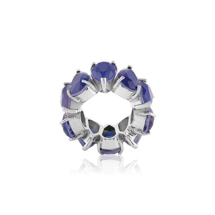 Eternal Elegance Sapphire Infinity Band