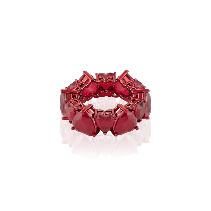 Eternal Elegance Ruby Infinity Band