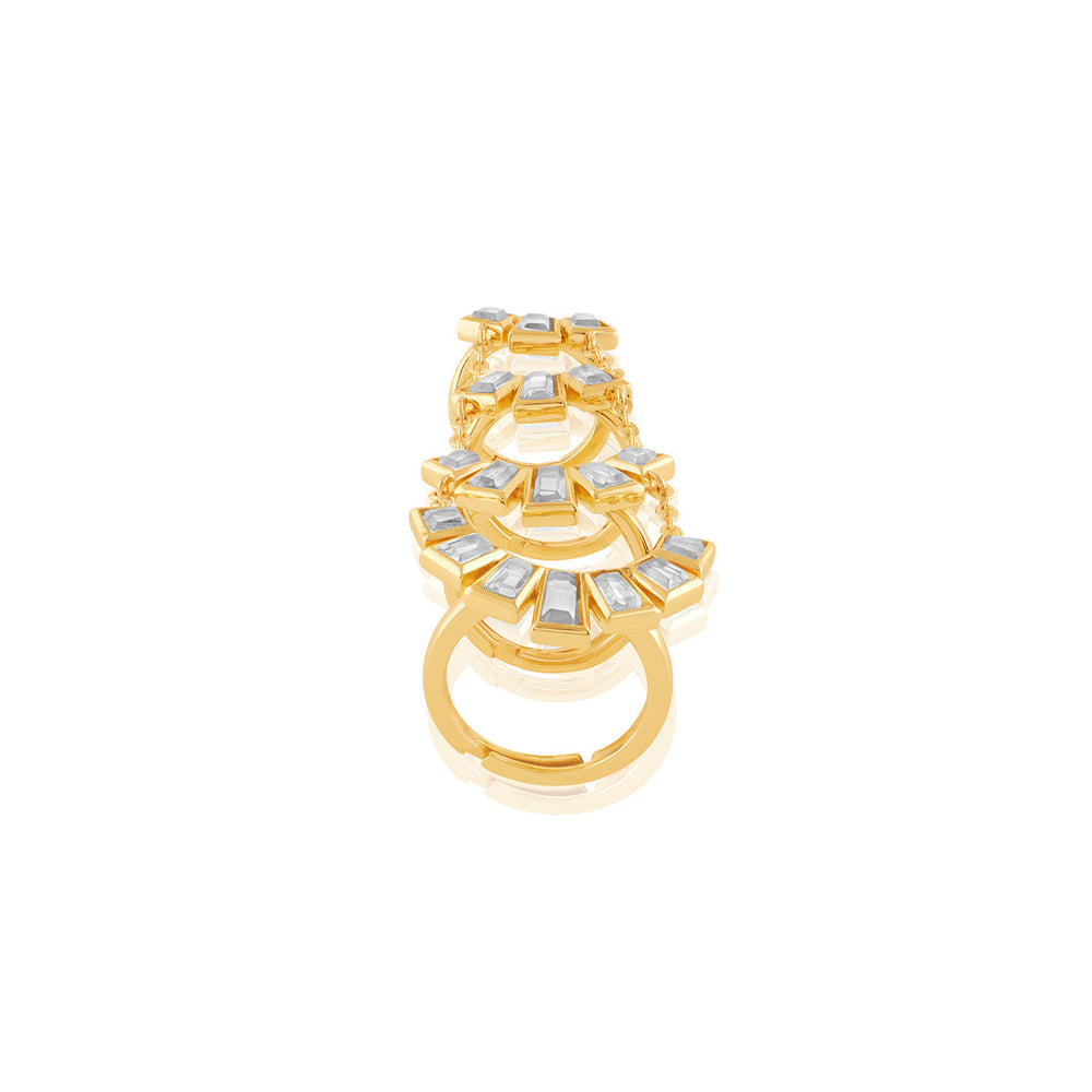 Alma Statement Ring 