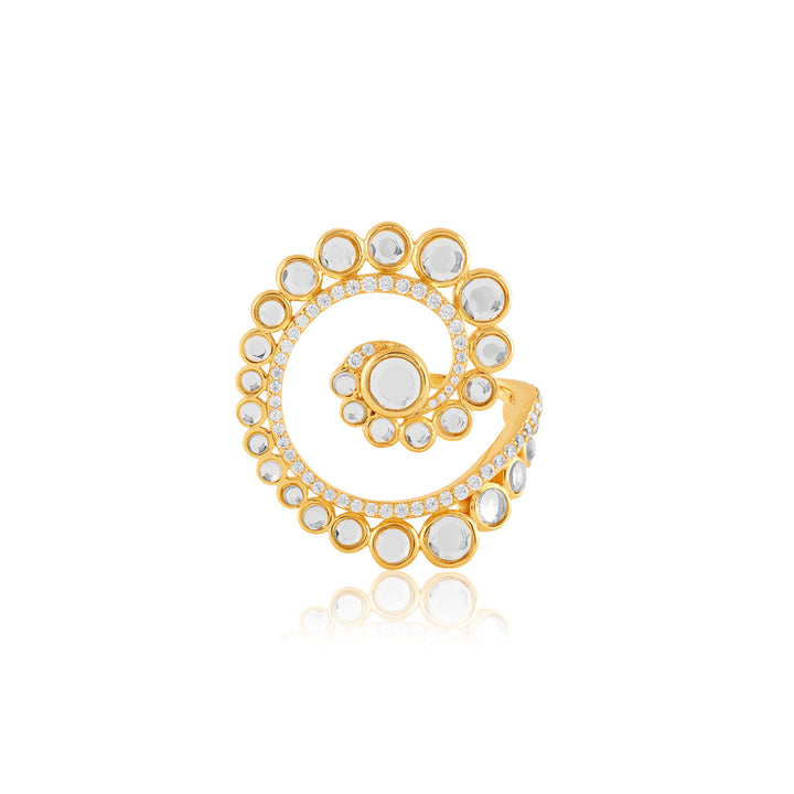 Orvalho Spiral Ring 