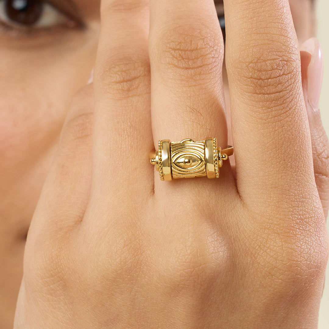 Miren Talisman Ring 