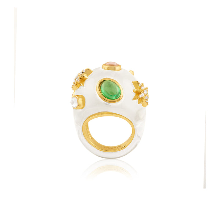 Omna's Moonrock Statement Ring 