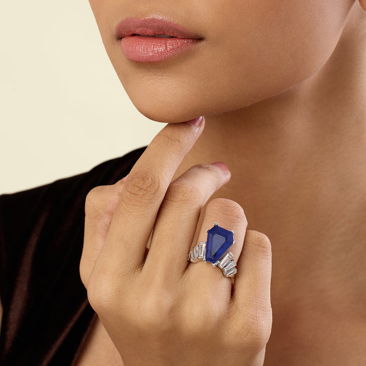 Roxanne Sapphire Ring