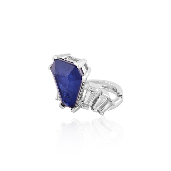 Roxanne Sapphire Ring