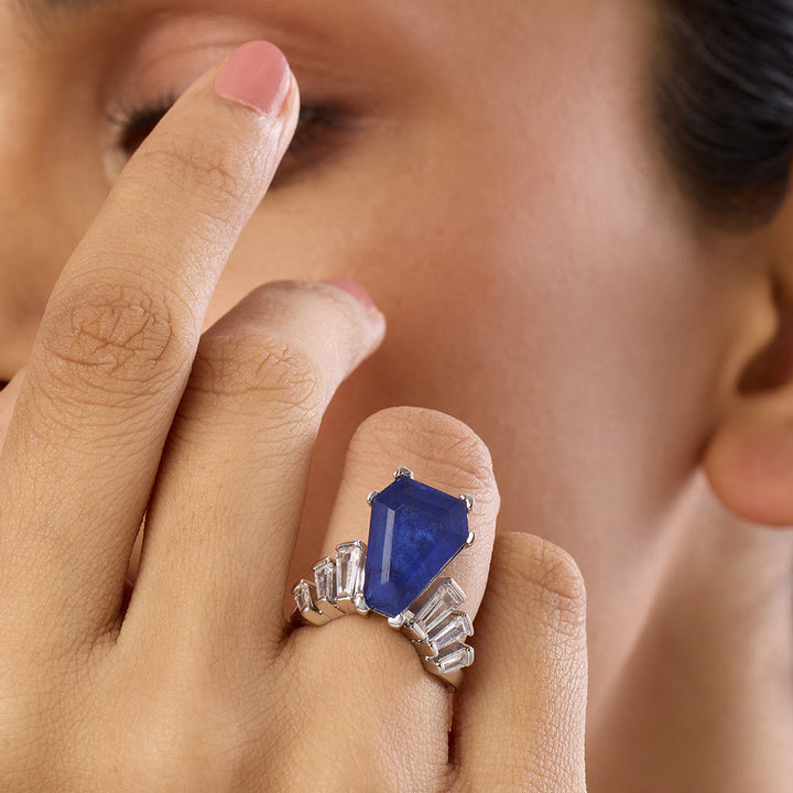 Roxanne Sapphire Ring