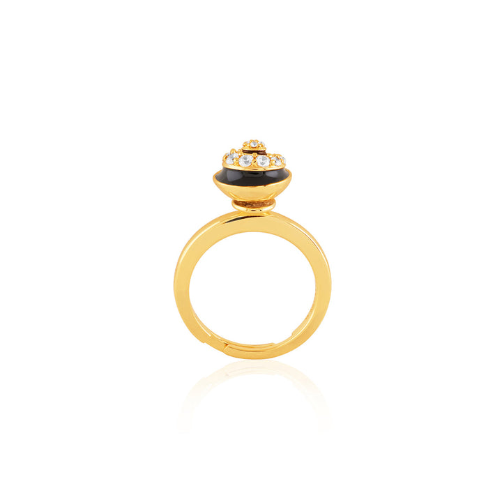 Lymora Ring In 18Kt Gold Plated