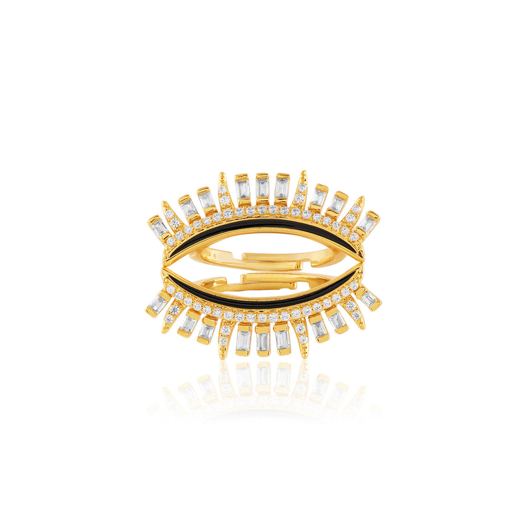 Vestra Ring In 18Kt Gold Plated