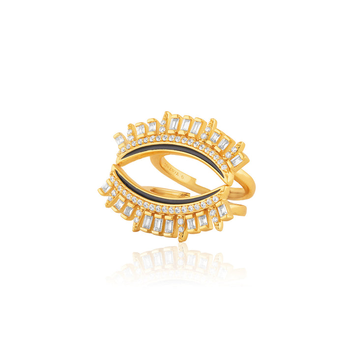 Vestra Ring In 18Kt Gold Plated