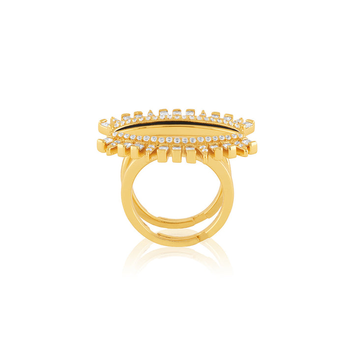 Vestra Ring In 18Kt Gold Plated