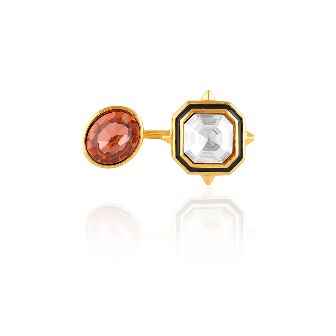 Starfall Front Open Ring
