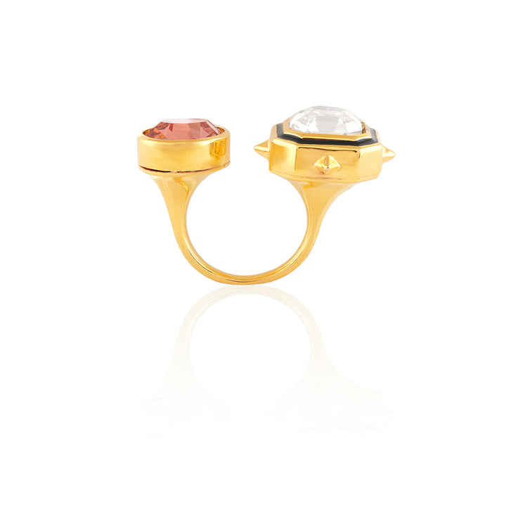 Starfall Front Open Ring