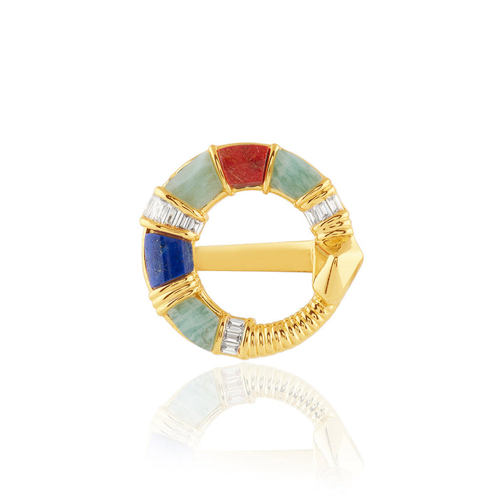 Divina Statement Ring