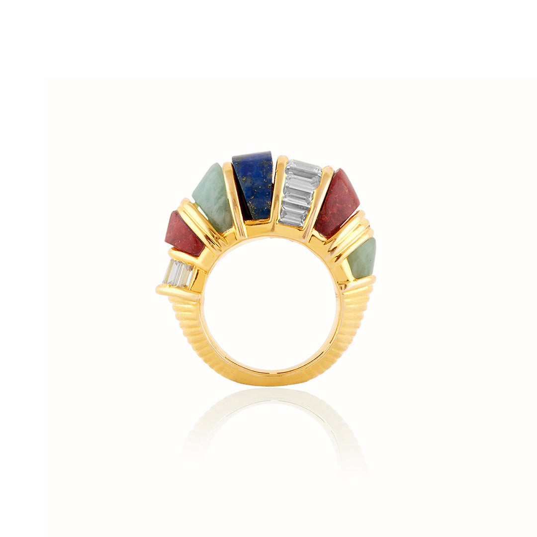 Moonveil Bombe Ring