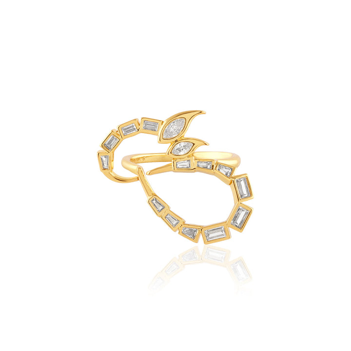 Khargosha Statement Ring