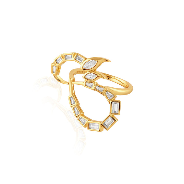 Khargosha Statement Ring