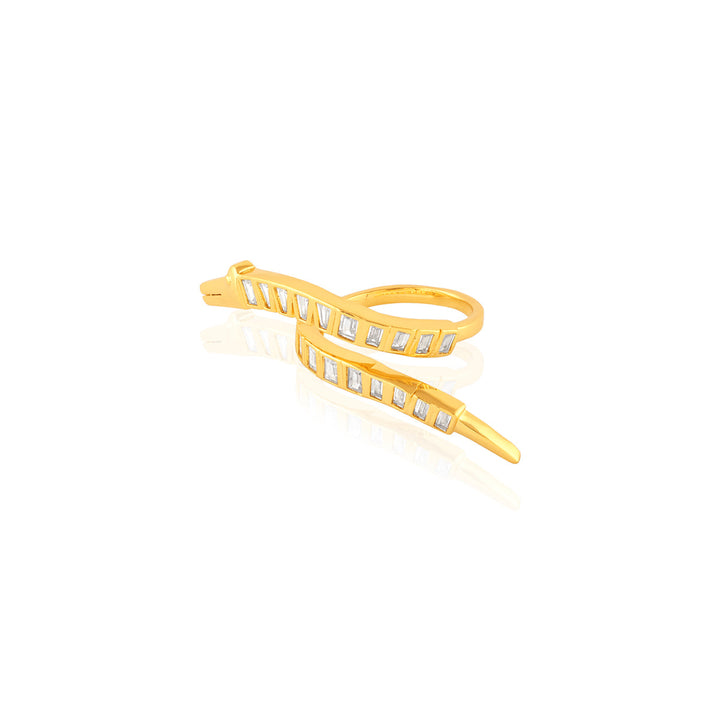Dronaa Statement Ring