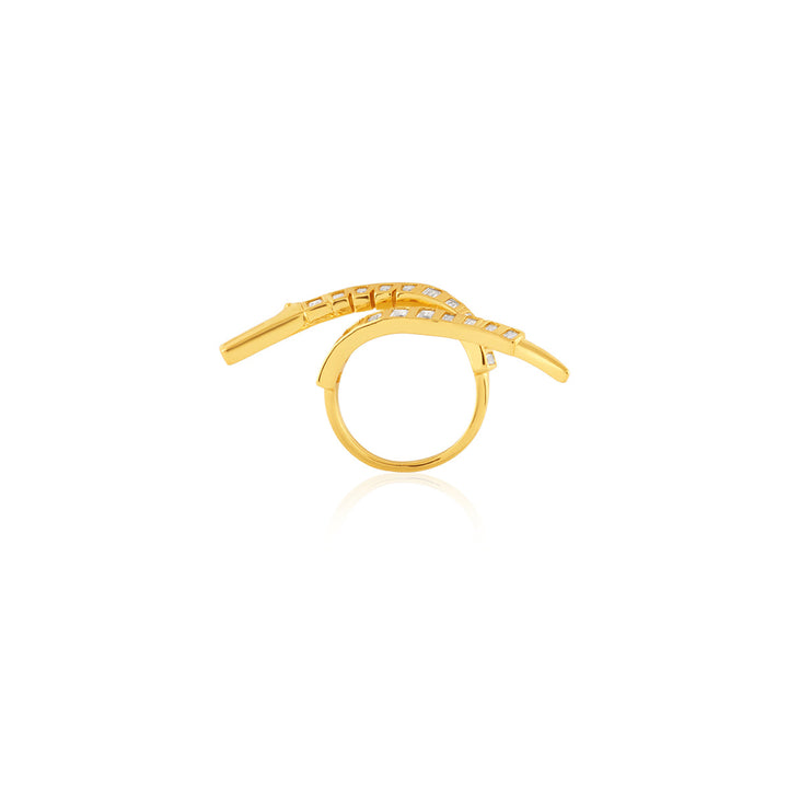 Dronaa Statement Ring