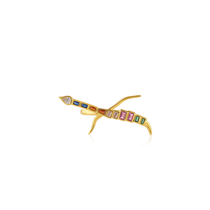 Hamsi Multi-Coloured Statement Ring