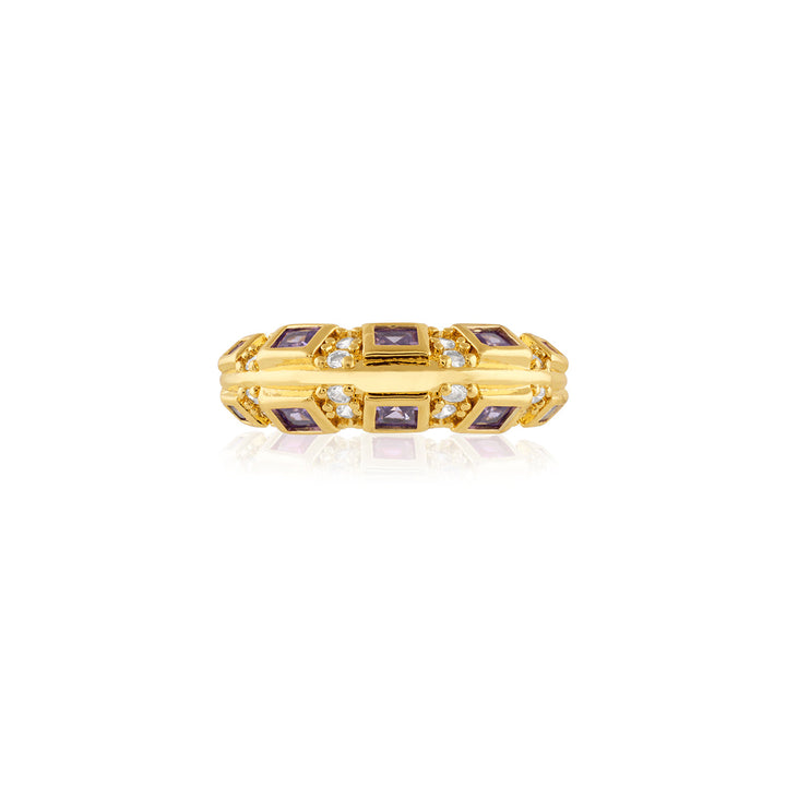 Gilded Tales Purple Ring