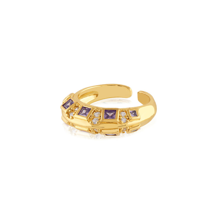 Gilded Tales Purple Ring