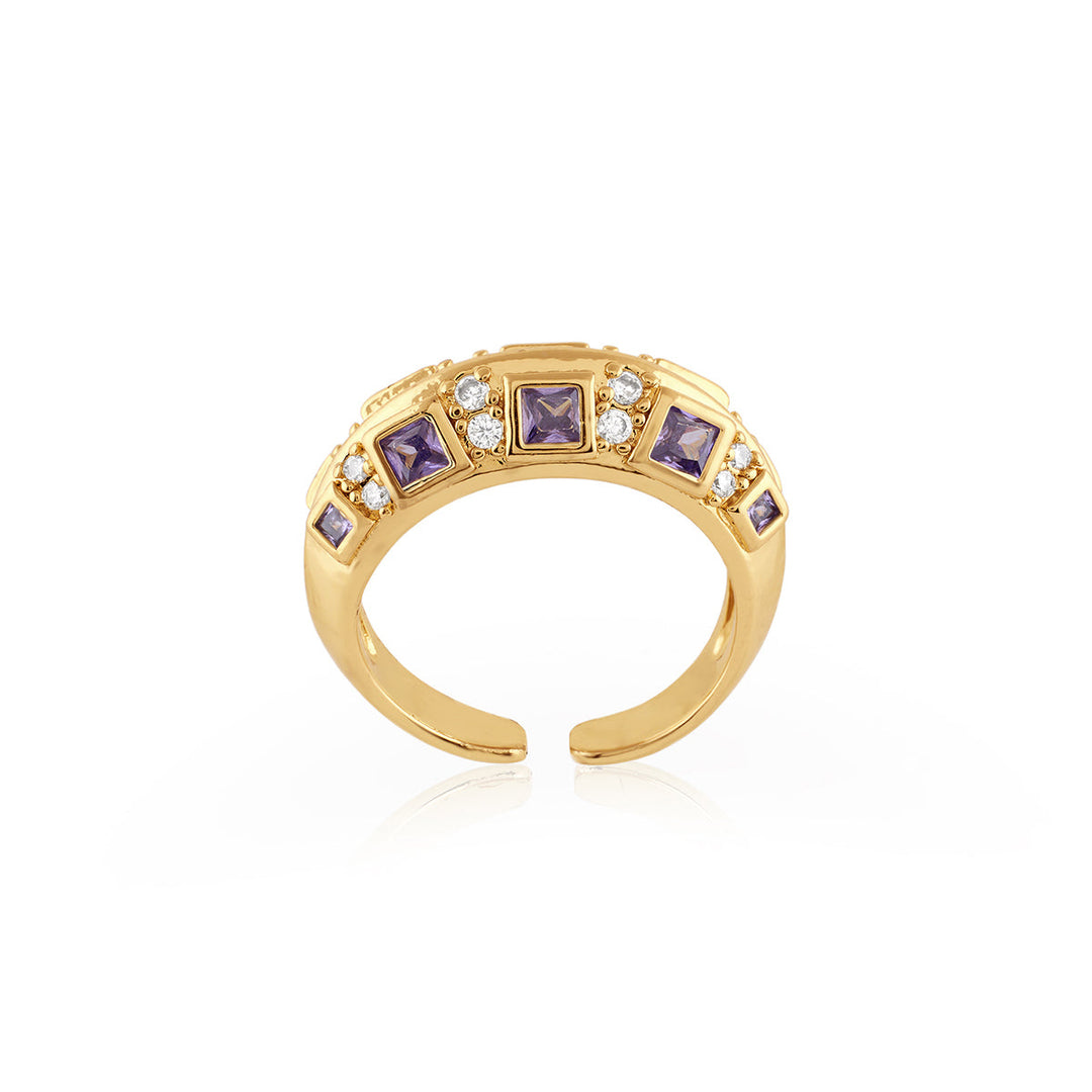Gilded Tales Purple Ring
