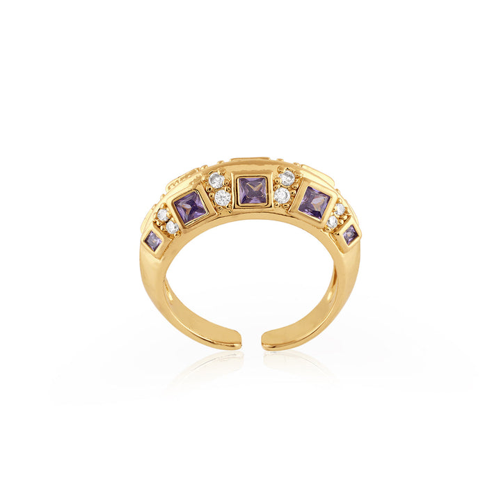 Gilded Tales Purple Ring