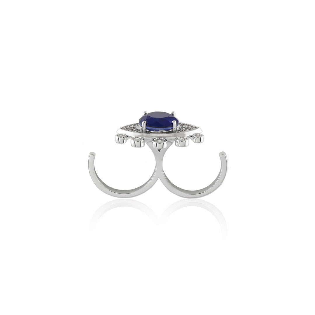 Isolde Sapphire Ring