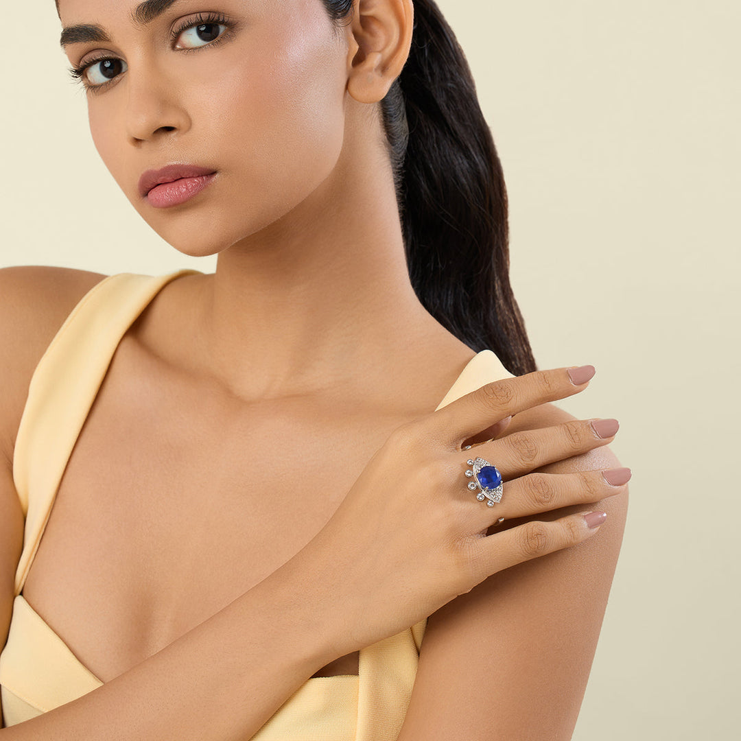 Isolde Sapphire Ring
