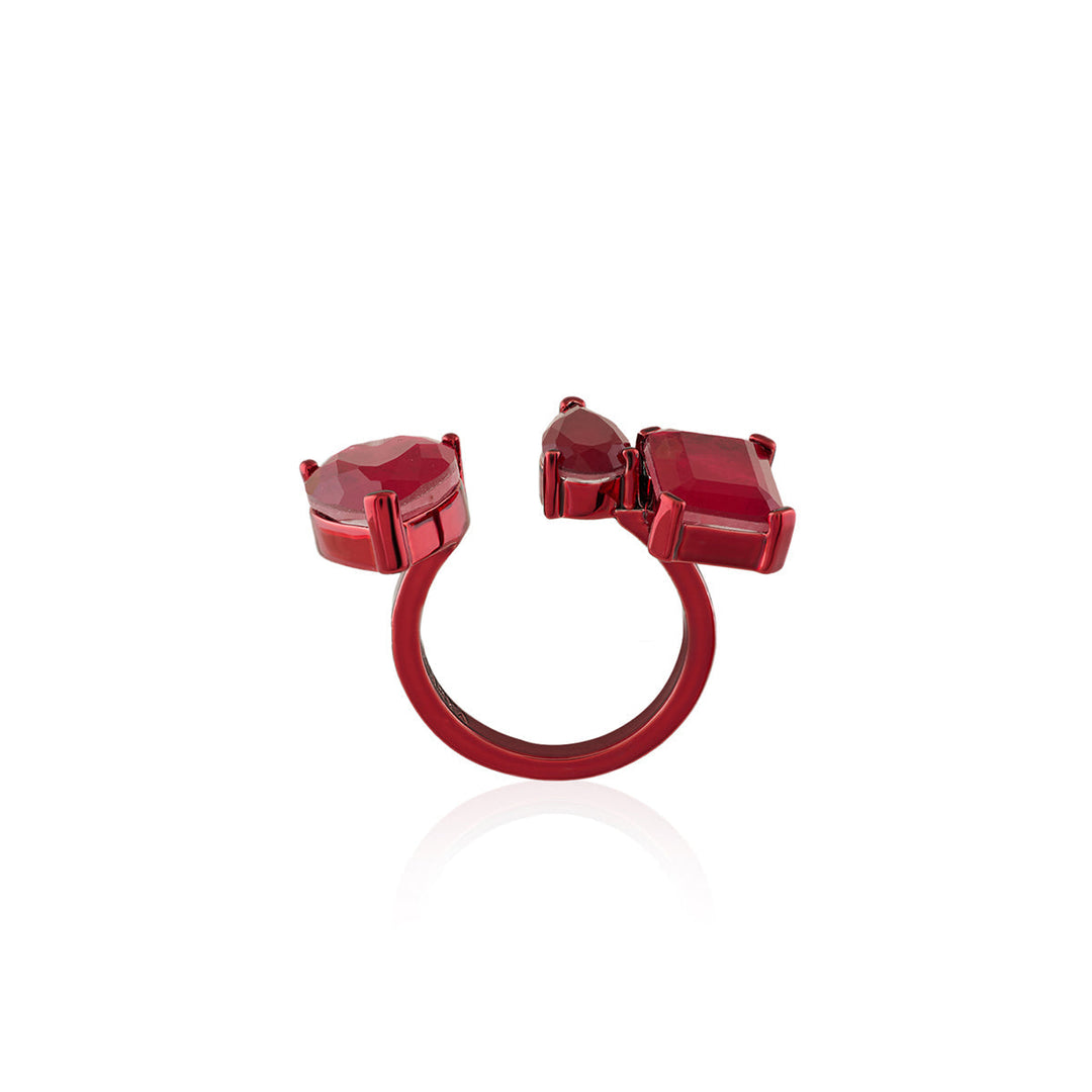 Mirabelle Ruby Ring