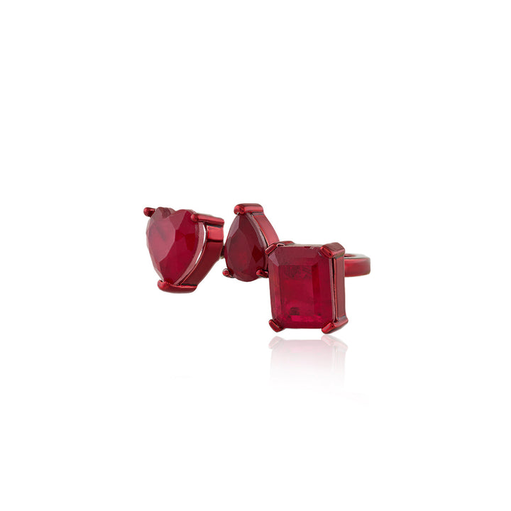 Mirabelle Ruby Ring