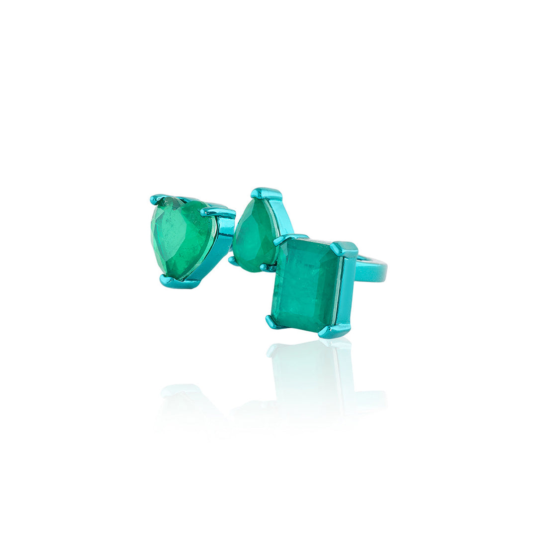 Florence Emerald Ring
