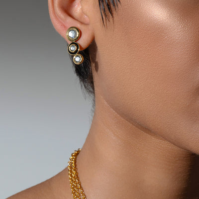 Savage Multi Mirror Earrings