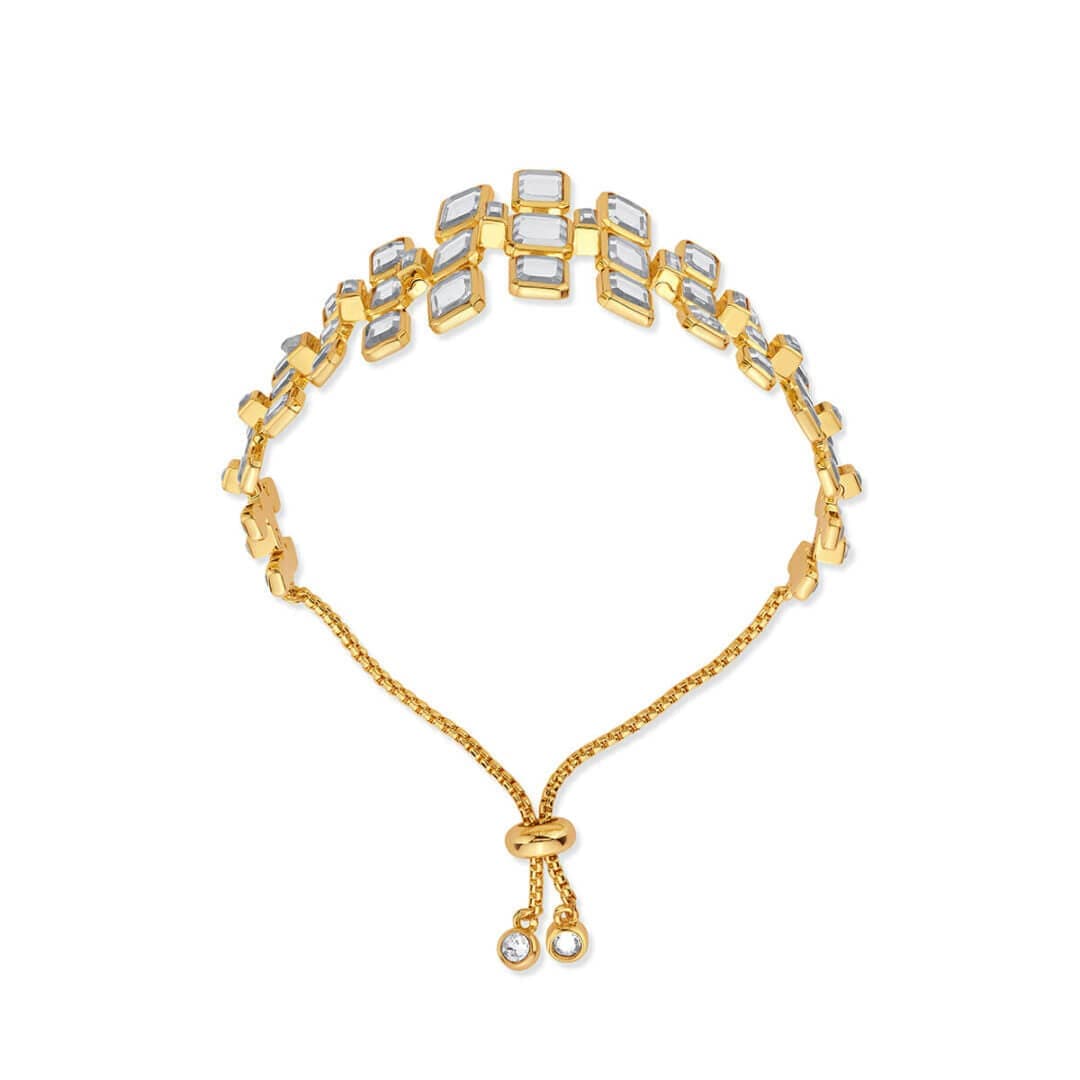 Shiza Mirror Bracelet - Isharya | Modern Indian Jewelry