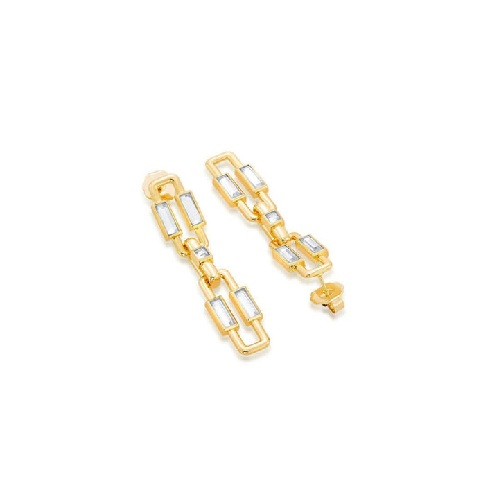 Mirror Drop Earring for Women by Isharya | Modern Indian Jewellery