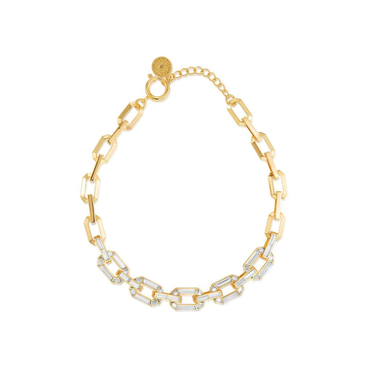 Mirror Choker Necklace for Women by Isharya | Modern Indian Jewellery