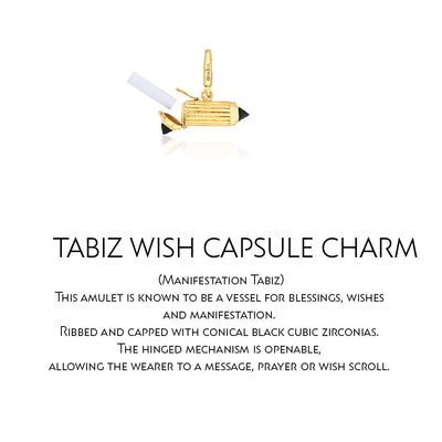 Tabiz Wish Capsule Charm - Isharya | Modern Indian Jewelry