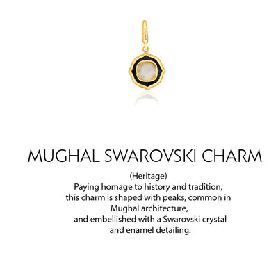 Homage Swarovski Charm - Isharya | Modern Indian Jewelry