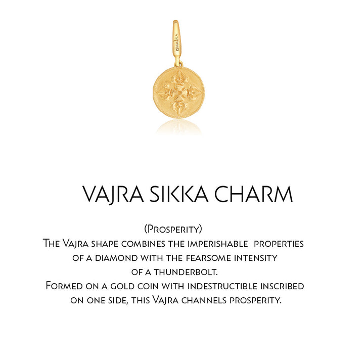 Vajram Sikka Charm - Isharya | Modern Indian Jewelry