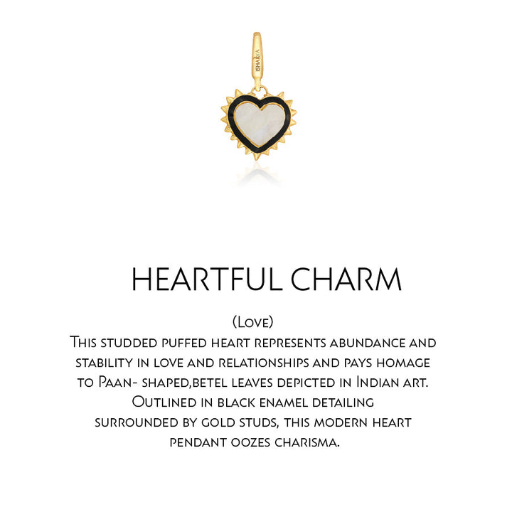 Heartful Charm - Isharya | Modern Indian Jewelry