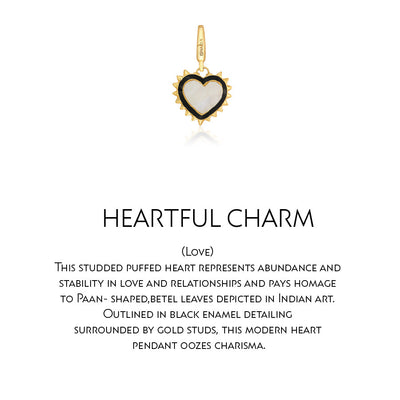Heartful Charm - Isharya | Modern Indian Jewelry