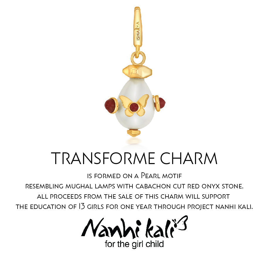 Tranforme Charm - Isharya | Modern Indian Jewelry