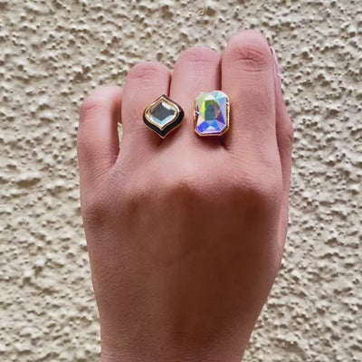 Amina Mirror Ring