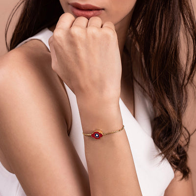 Evil Eye Cherry Charm - Isharya | Modern Indian Jewelry