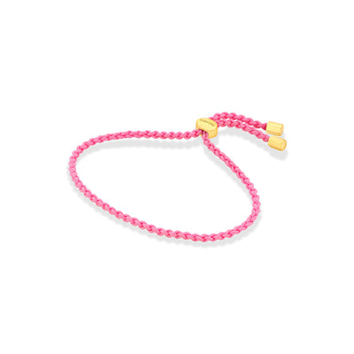 Millennial Pink Knot Bracelet