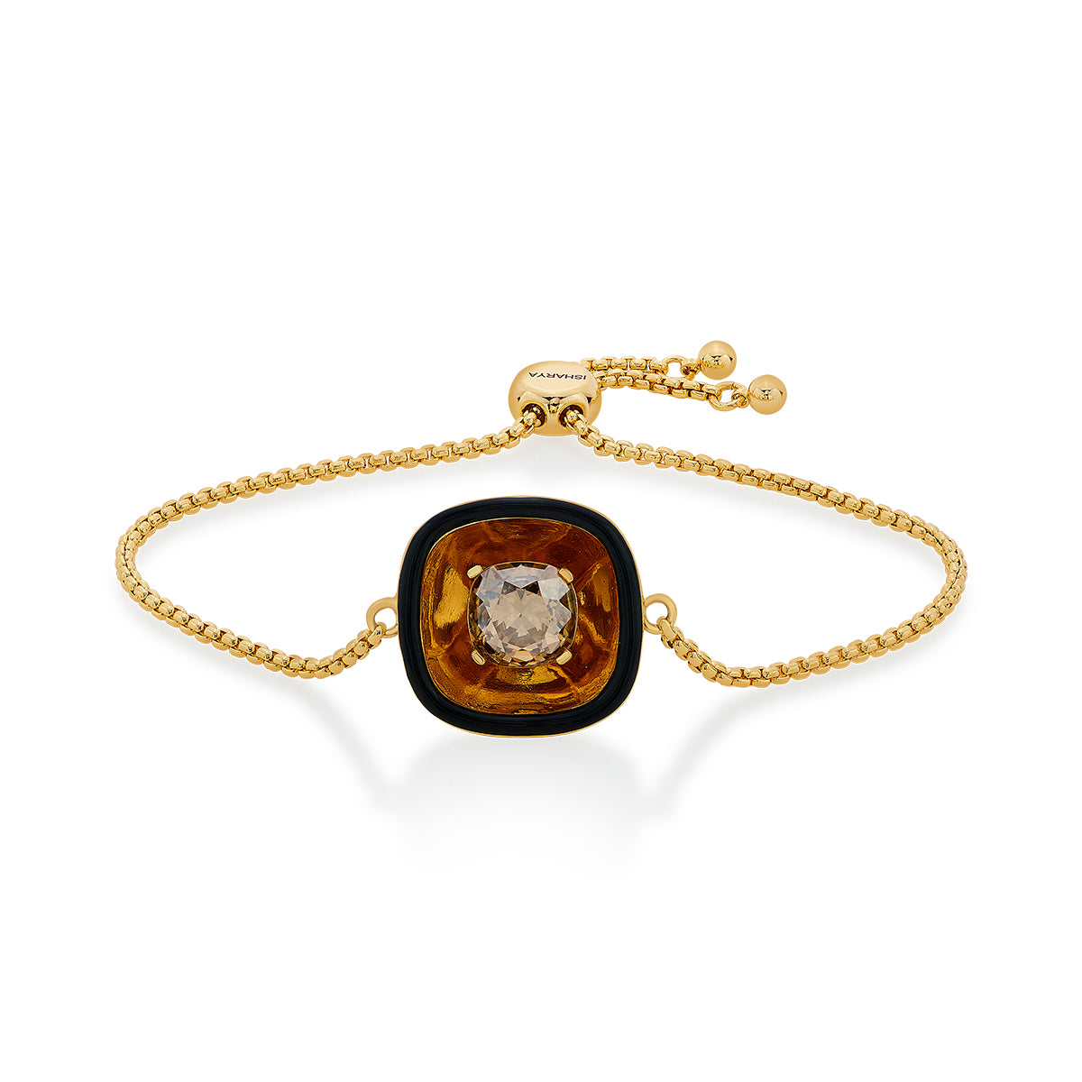 Bling Glory Wrap Crystal Bracelet