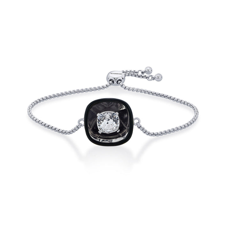 Bougie Glory Wrap Crystal Bracelet - Isharya | Modern Indian Jewelry