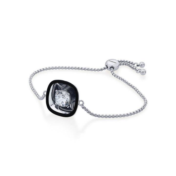 Bougie Glory Wrap Crystal Bracelet - Isharya | Modern Indian Jewelry