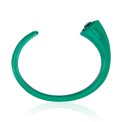 Sultana Green Mirror Cuff