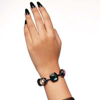 Banger Multi-Color Crystal Cuff