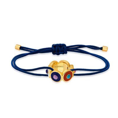 Rainbow Wheel Charm - Isharya | Modern Indian Jewelry